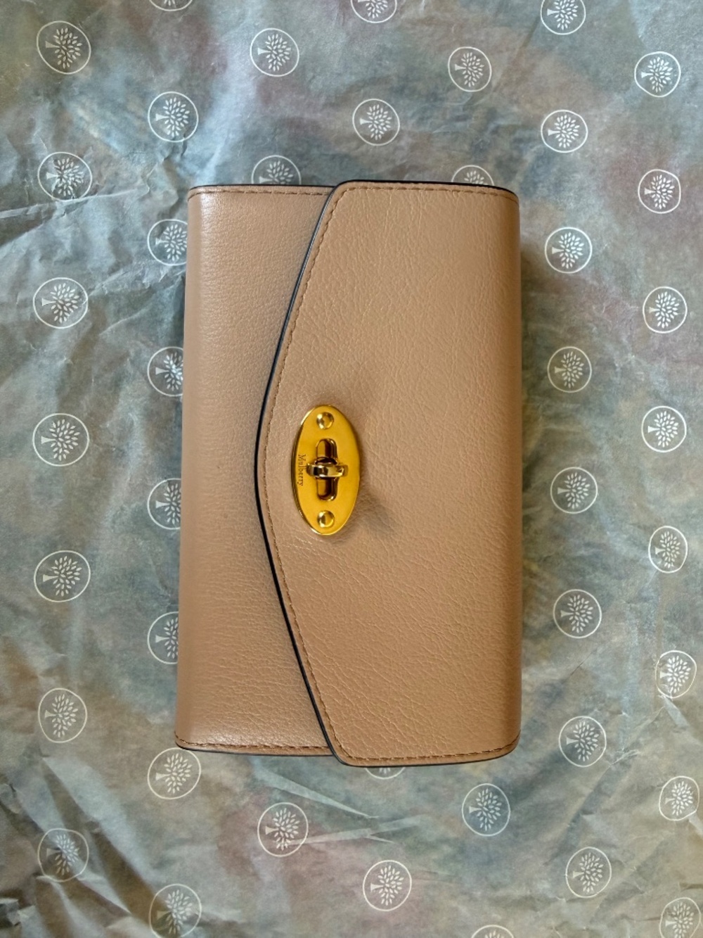 Mulberry - Medium Darley Wallet - Maple - Silky Calf - Picture 5 of 16